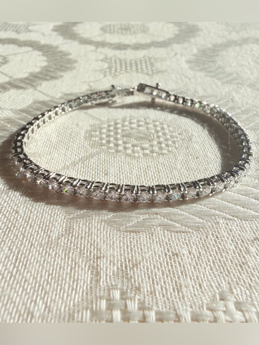 New Ross Simons Diamond Tennis Bracelet